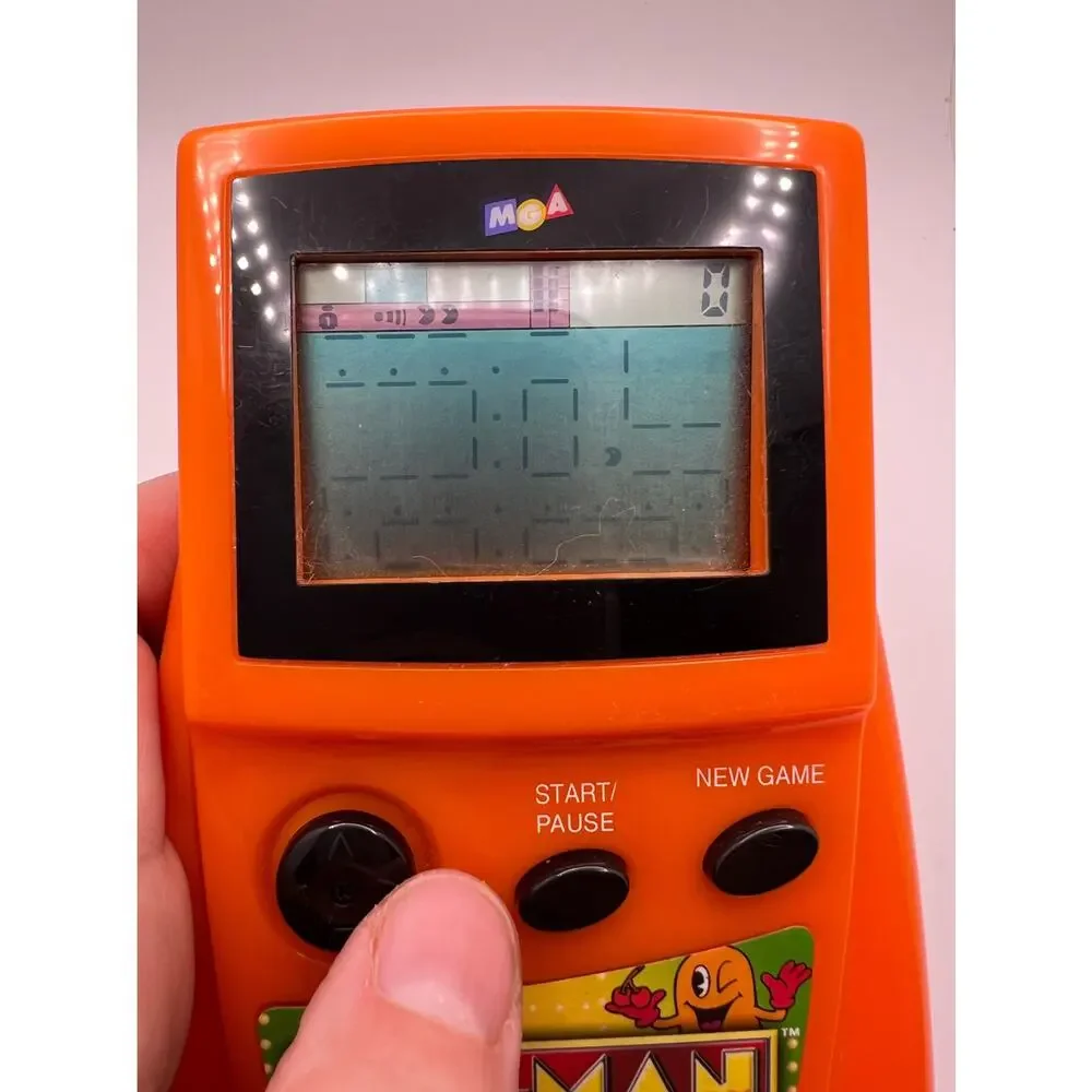 PacMan handheld electronic game by MGA from Radioshack